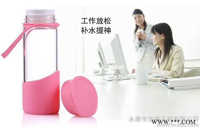 直销 耐高温水杯 玻璃杯 创意车载广告促销礼品杯子 定制LOGO图3
