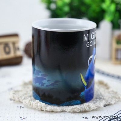 创意小礼品杯子热转印白杯广告促销赠品水杯陶瓷马克杯定制LOGO
