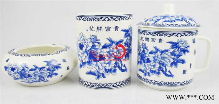 石首市复古 广告礼品陶瓷杯子同学商业聚会纪念礼品套装批发定制logo图4