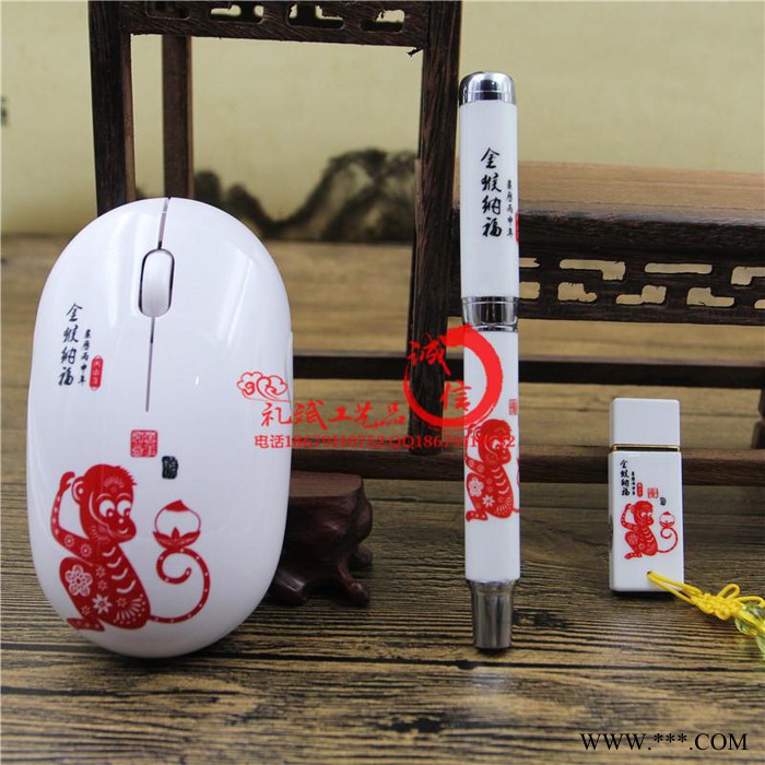 武鸣县新产品**广告礼品陶瓷杯子同学会庆典纪念礼品套装批发定制logo图2