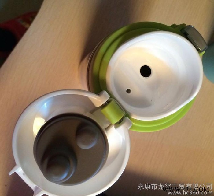 双层真空304不锈钢旅行弹跳保温杯广告礼品定制杯子 直销水杯图3