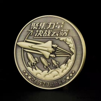 厂家供应金属纪念币 金银纪念币定做 彩印纪念币定做可加logo免费设计
