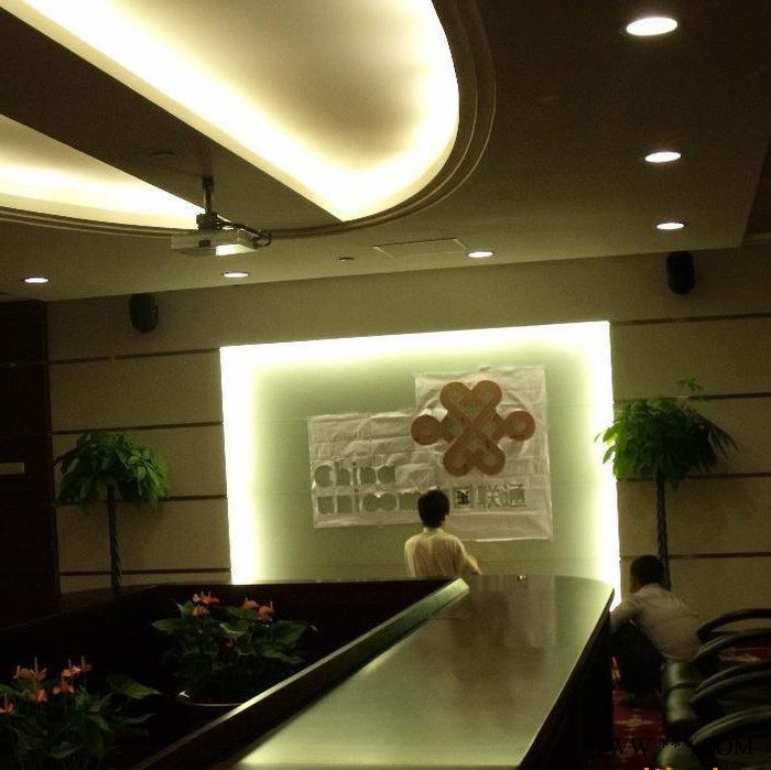 订制作加工企业LOGO墙企业l材质工艺 企业背景墙 logo报价品牌logo墙设计图2