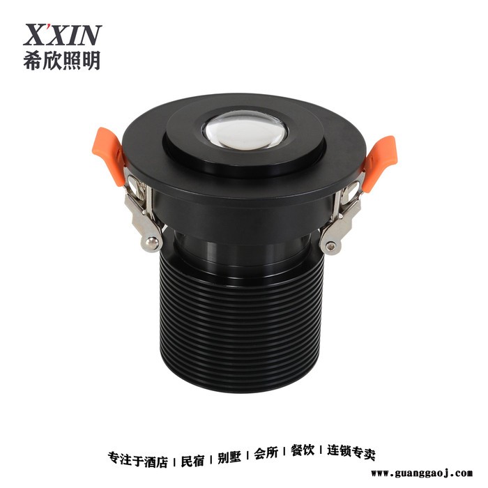 XXIN/希欣照明 圆形光斑定焦LOGO灯图5