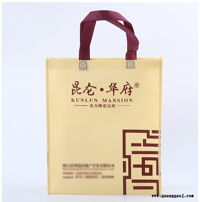 无纺布袋定制环保手提袋购物定制可印刷logo印刷订做免费设计图6