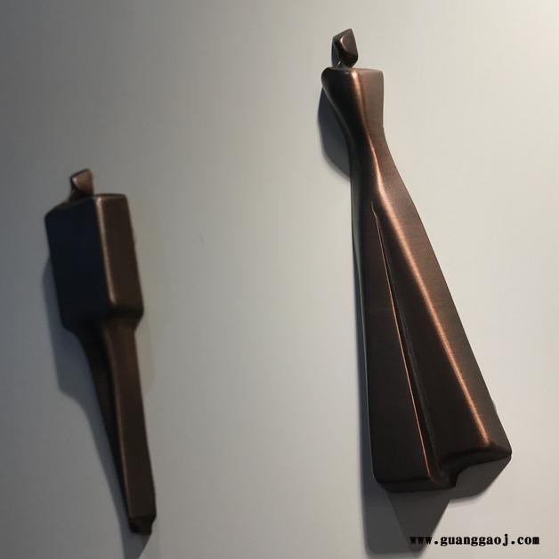 晶钰标识 精工LED不锈钢水晶底背发光字户外门头招牌制作金属logo广告牌定做