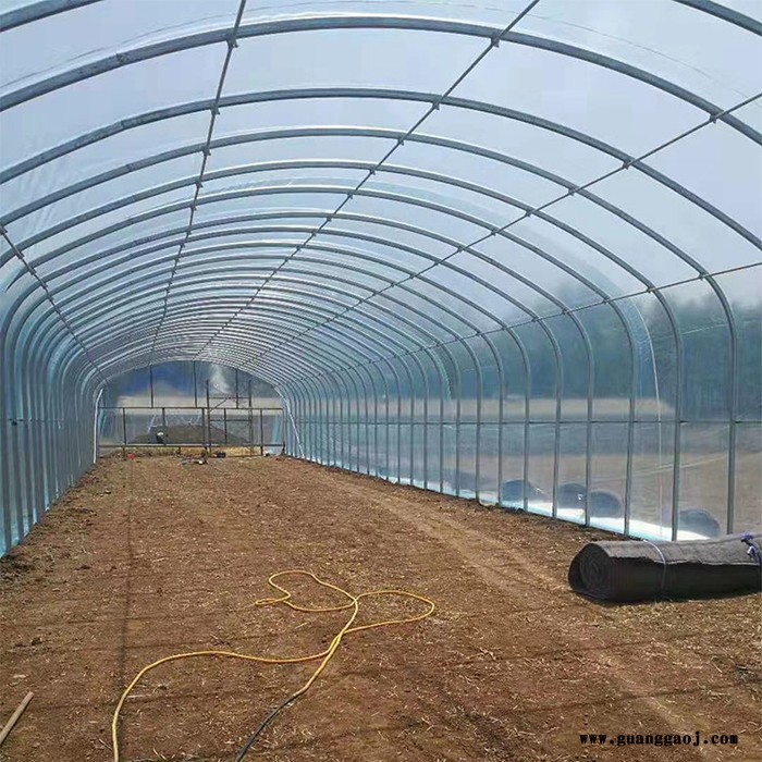 温室种植大棚管 大棚设计 椭圆大棚管图5