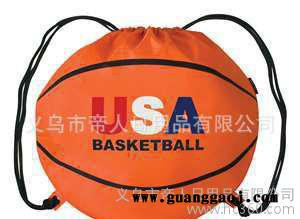 厂家定制各种规格logo篮球袋 排球袋 足球袋图3