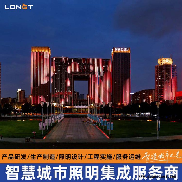 照明工程设计专项甲级 亮化工程设计图5