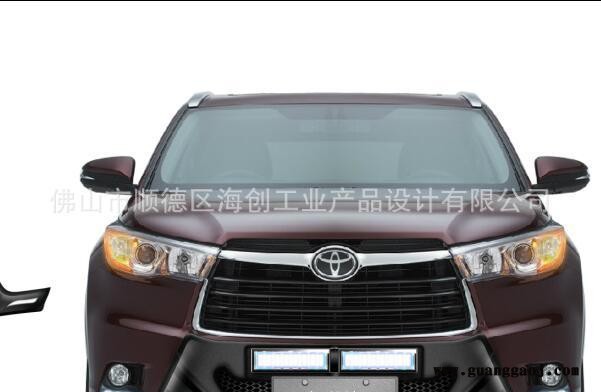 提供保险杠外观设计、结构设计、产品创意设计、工业设计、配色设计图3