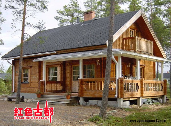 庭院园林设计花园木屋市政公园设计中国元素 古建设计 现代设计 欧式庭院设计图7