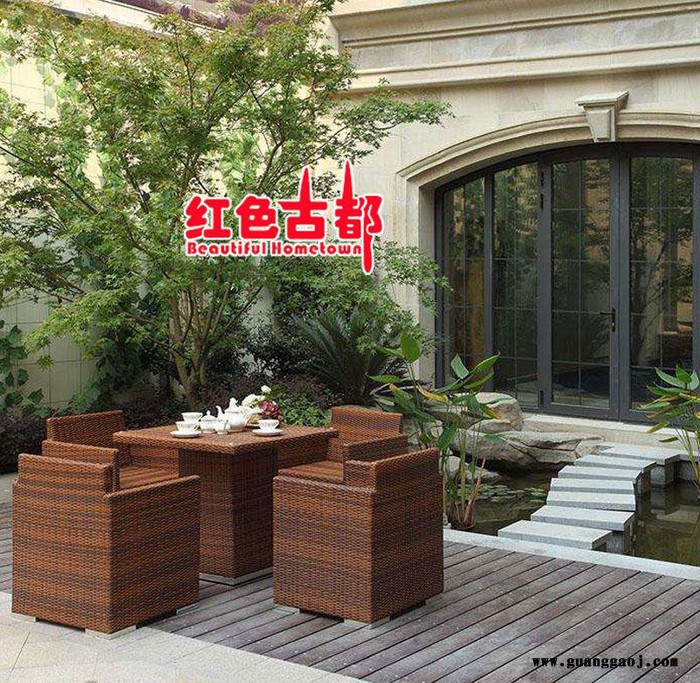 庭院园林设计花园木屋市政公园设计中国元素 古建设计 现代设计 欧式庭院设计图6