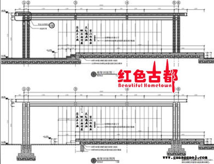 庭院园林花园木屋市政公园中式元素古建欧式庭院海派庭院设计图1