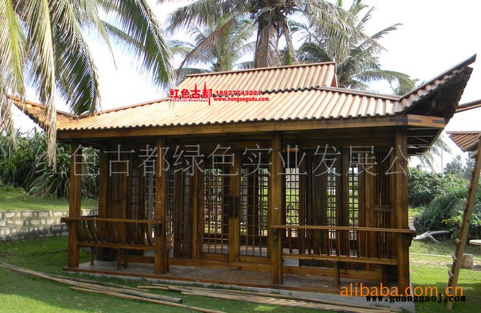庭院园林设计花园木屋市政公园设计 古建设计 欧式庭院设计现代设计图3