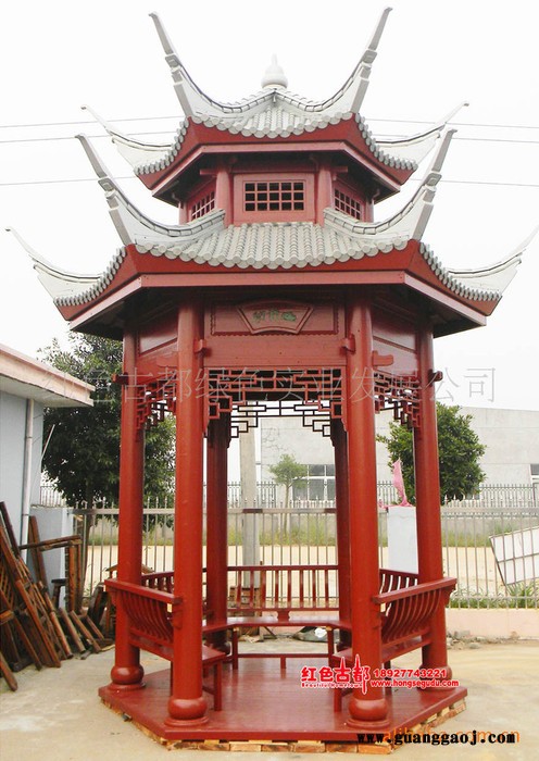 庭院园林设计花园木屋市政公园设计 古建设计 欧式庭院设计现代设计图5