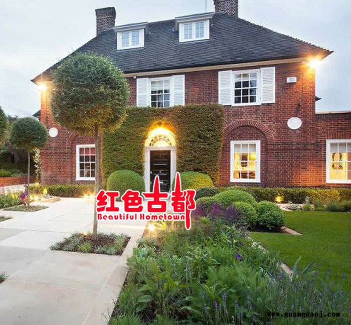 庭院园林设计花园木屋市政公园设计 古建设计 欧式庭院设计现代设计图8
