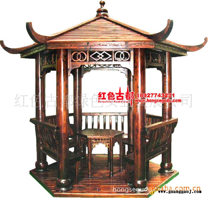 庭院园林设计花园木屋市政公园设计 古建设计 欧式庭院设计现代设计图6