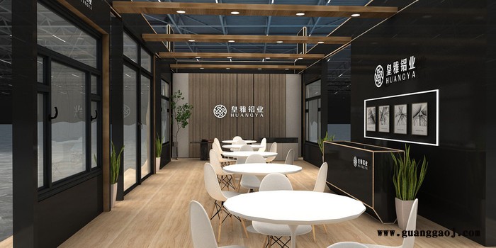 广州唐吉展览展会设计搭建 一站式展台设计搭建工厂 展会展示架图2