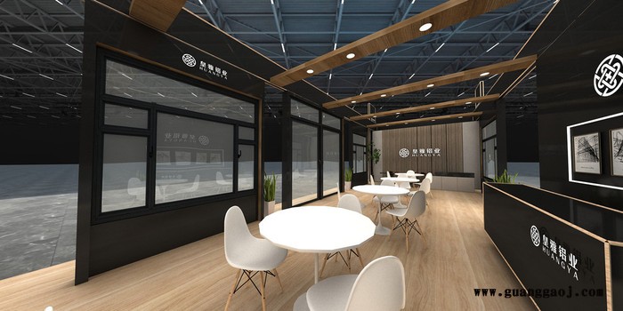 广州唐吉展览展会设计搭建 一站式展台设计搭建工厂 展会展示架