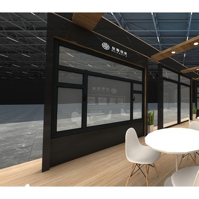 广州唐吉展览展会设计搭建 一站式展台设计搭建工厂 展会展示架