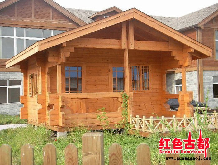 庭院园林设计中国元素现代设计 花园木屋市政公园设计 古建设计 欧式庭院设计图5
