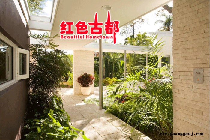 庭院园林设计中国元素现代设计 花园木屋市政公园设计 古建设计 欧式庭院设计图7