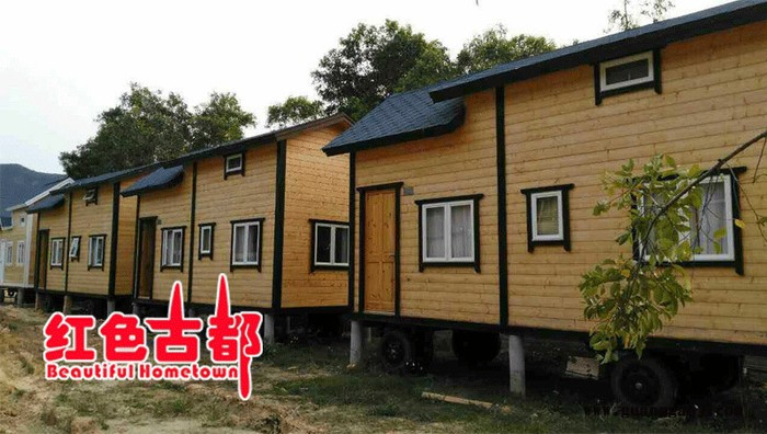 庭院园林设计花园木屋 设计 古建设计 木屋设计图5