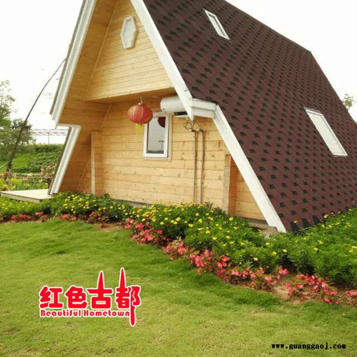 庭院园林设计花园木屋 设计 古建设计 木屋设计图4
