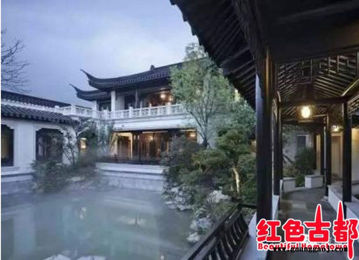 花园木屋市政公园设计古建设计中式元素欧式庭院海派庭院设计庭院园林设计等图2