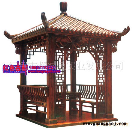 庭院园林设计花园木屋市政公园设计 古建设计 欧式景区庭院设计图4