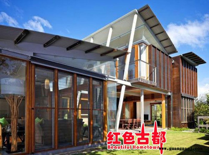 庭院园林设计花园木屋市政公园设计 古建设计 欧式景区庭院设计图2