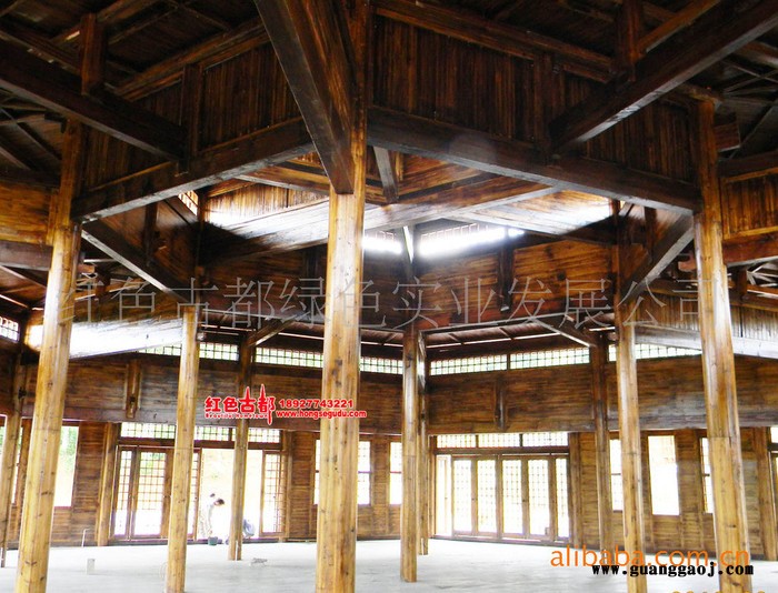 庭院园林设计花园木屋市政公园设计 古建设计 欧式景区庭院设计图8