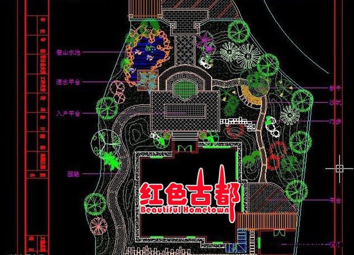 庭院园林设计花园木屋市政公园设计 时尚古建设计 欧式庭院设计图4