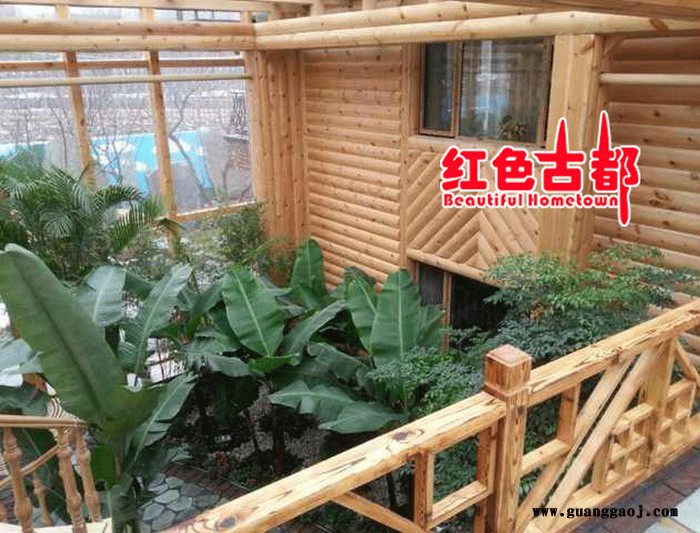 庭院园林设计花园木屋市政公园设计 时尚古建设计 欧式庭院设计图5