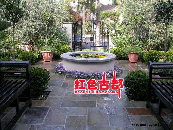 庭院园林设计花园木屋市政公园设计 时尚古建设计 欧式庭院设计图1