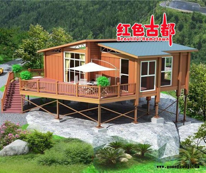 庭院园林设计花园木屋 设计 古建设计 欧式庭院设计图3