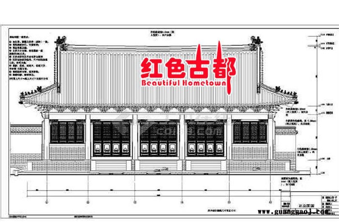 中式庭院 园林设计   花园设计  木屋设计 市政公园设计 现代设计 古建设计图1