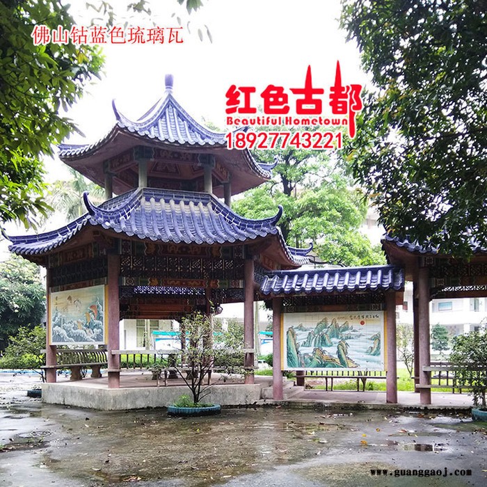 中式庭院 园林设计   花园设计  木屋设计 市政公园设计 现代设计 古建设计图8