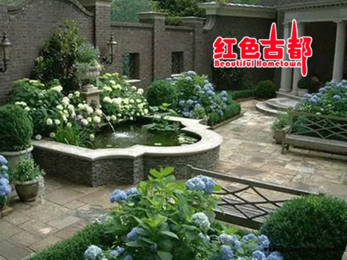 庭院园林设计花园木屋现代设计市政公园设计 古建设计中国元素  欧式庭院设计图2