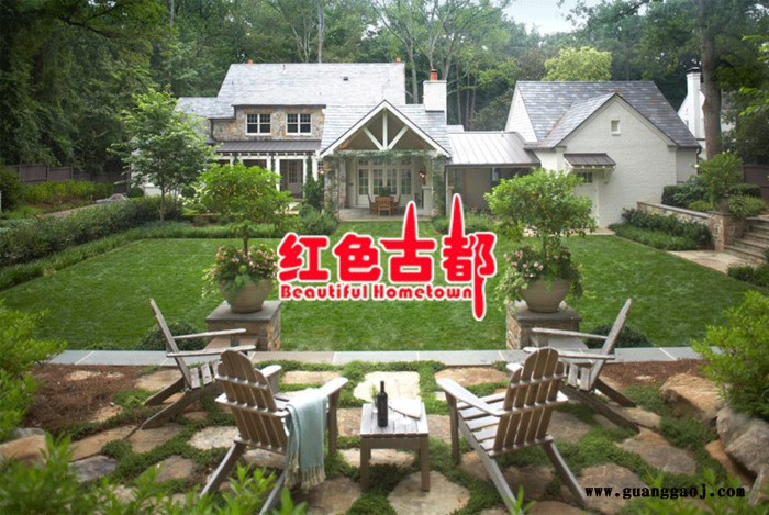 庭院园林设计花园木屋现代设计市政公园设计 古建设计中国元素  欧式庭院设计图1