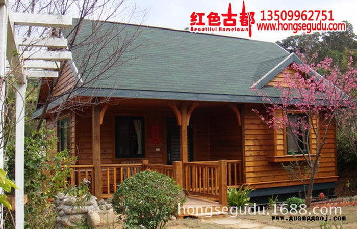 庭院园林设计花园木屋现代设计市政公园设计 古建设计中国元素  欧式庭院设计图7