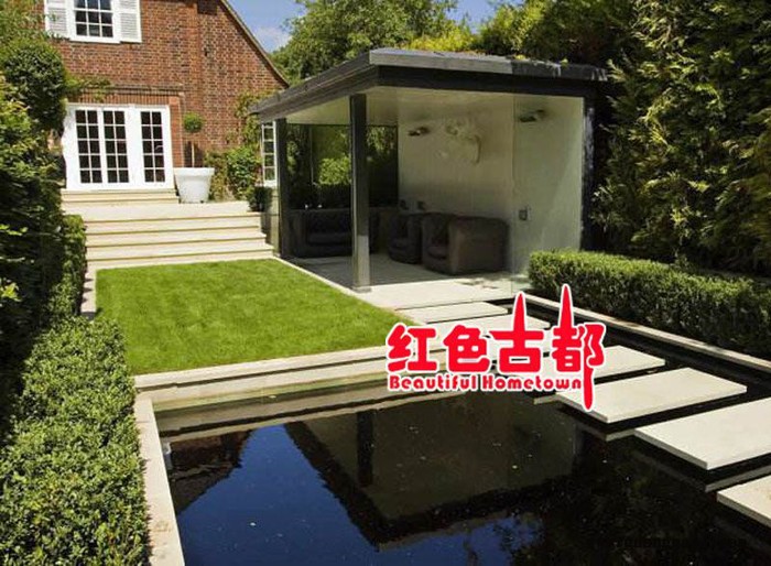 庭院园林设计花园木屋市政公园设计 中国元素现代设计 古建设计 欧式庭院设计图1