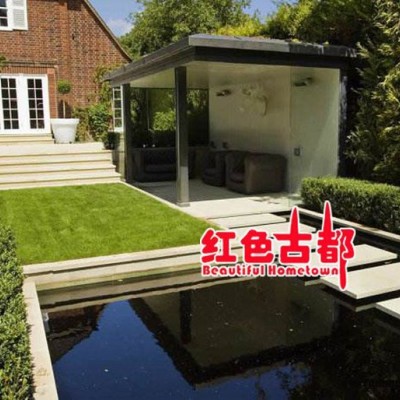 庭院园林设计花园木屋市政公园设计 中国元素现代设计 古建设计 欧式庭院设计