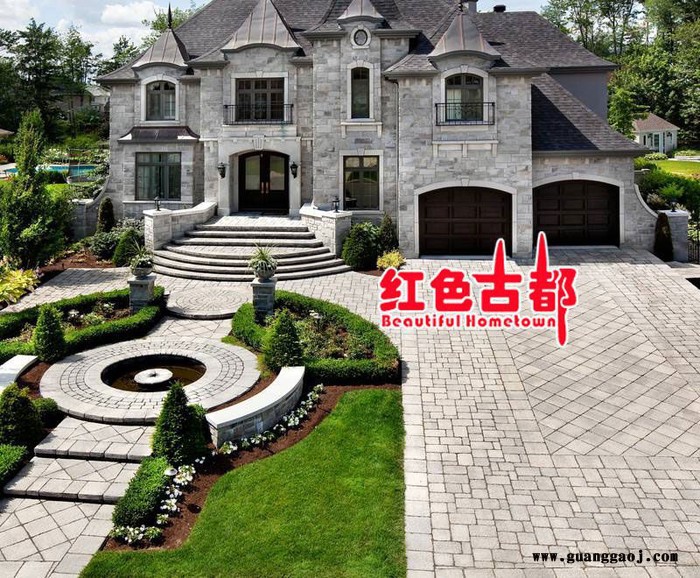庭院园林设计花园木屋市政公园设计 古建设计中国元素现代设计  欧式庭院设计图4