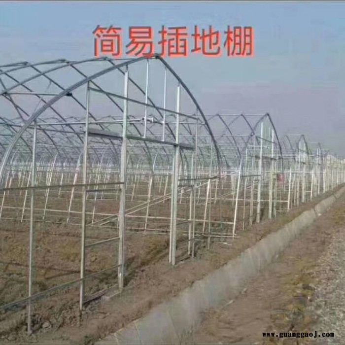 养殖大棚用管 大棚骨架设计 畜牧温室大棚管图7