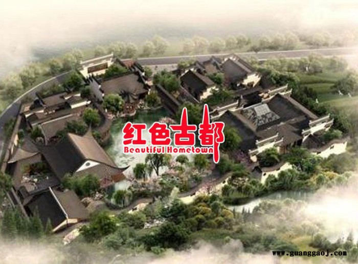 广东庭院园林设计花园木屋市政公园设计古建设计欧式庭院海派庭院设计图1