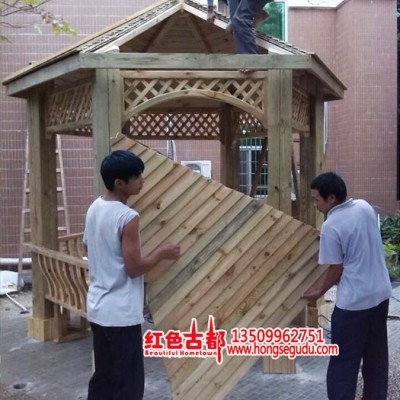 庭院园林设计花园木屋市政公园设计 古建设计 欧式庭院设计 仿古