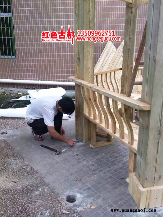 庭院园林设计花园木屋市政公园设计 古建设计 欧式庭院设计 仿古图8