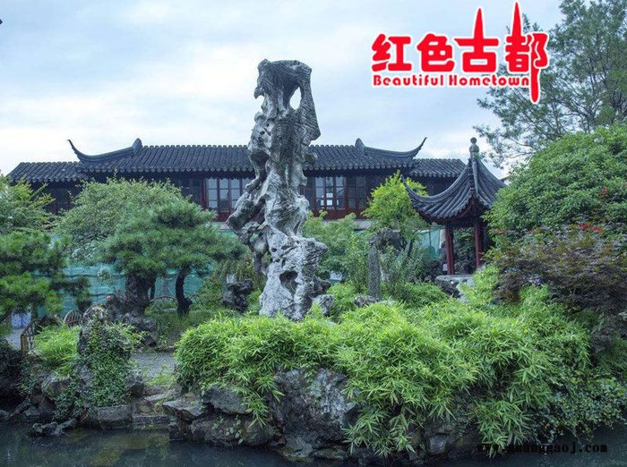 庭院 园林设计   花园设计  木屋设计 市政公园设计 古建设计   中式设计图1