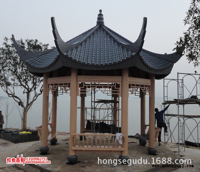庭院 园林设计   花园设计  木屋设计现代设计  市政公园设计 古建设计图5